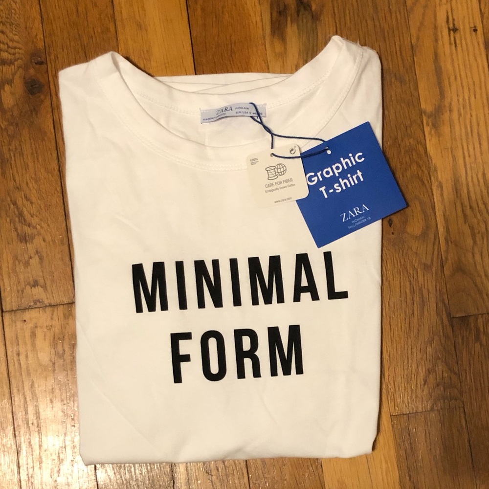 Brand new- 100% cotton graphic tee